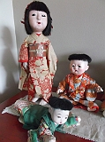 Ichimatsu japanese dolls